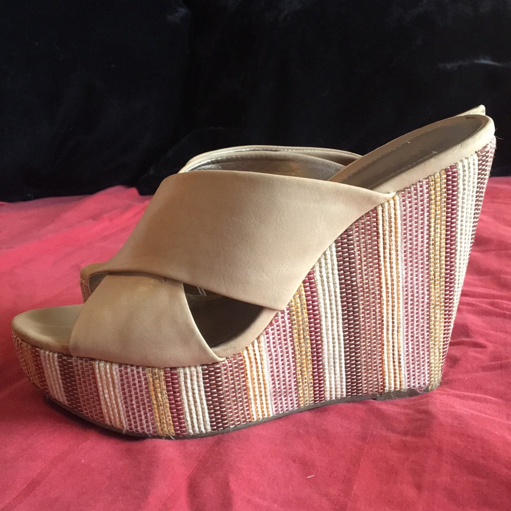BCBG Wedge Slip-Ons